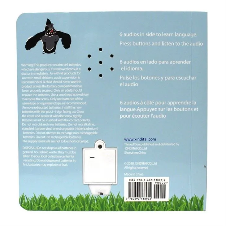 Children's Voice Book Definition