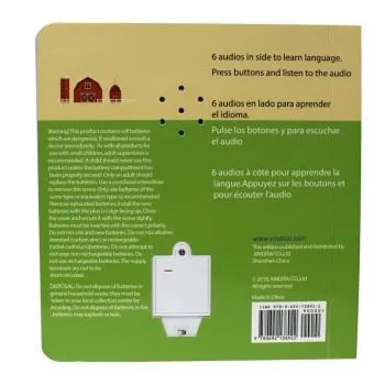 Electronic Toys Sound Book For Children