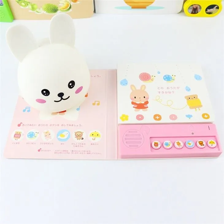 Electronic Toys Sound Book For Gift