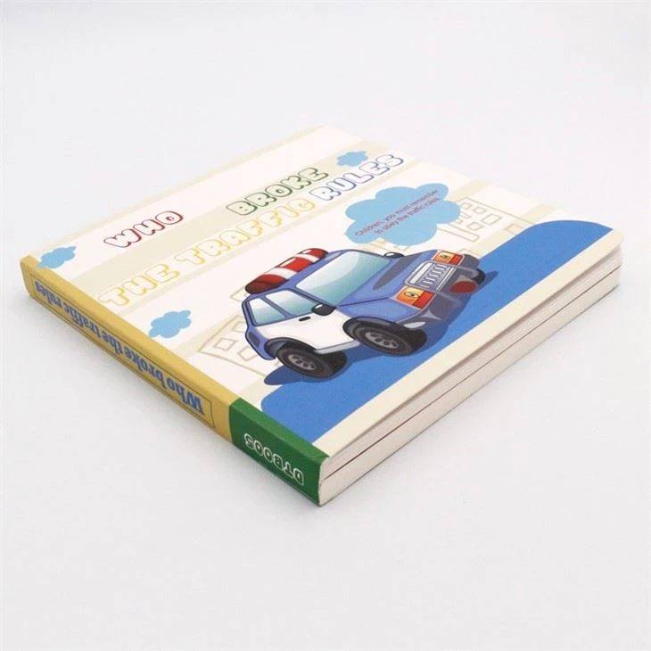 Noisy Fire Engine Book For Kids