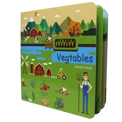 Çocuk Yaşı İçin Basma Düğmeli Sesli Kitap