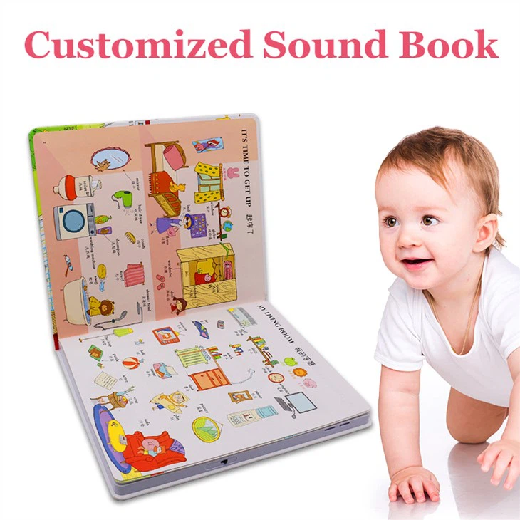 2 Language Press To Read Sound Book