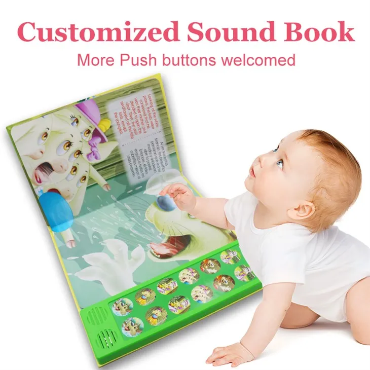 Bilingual Interactive Sound Book