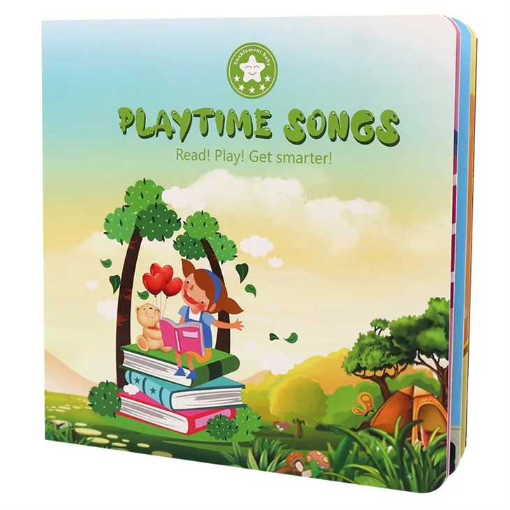 Cool Sound Book Best Gift For Kids