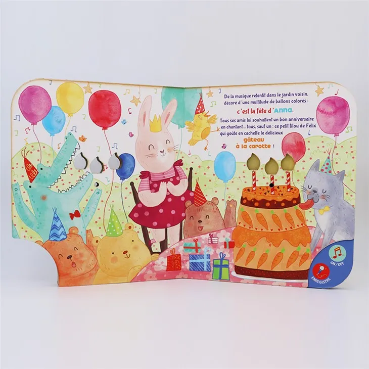 Happy Day Audiobook Best Gift For 3-7 Kids