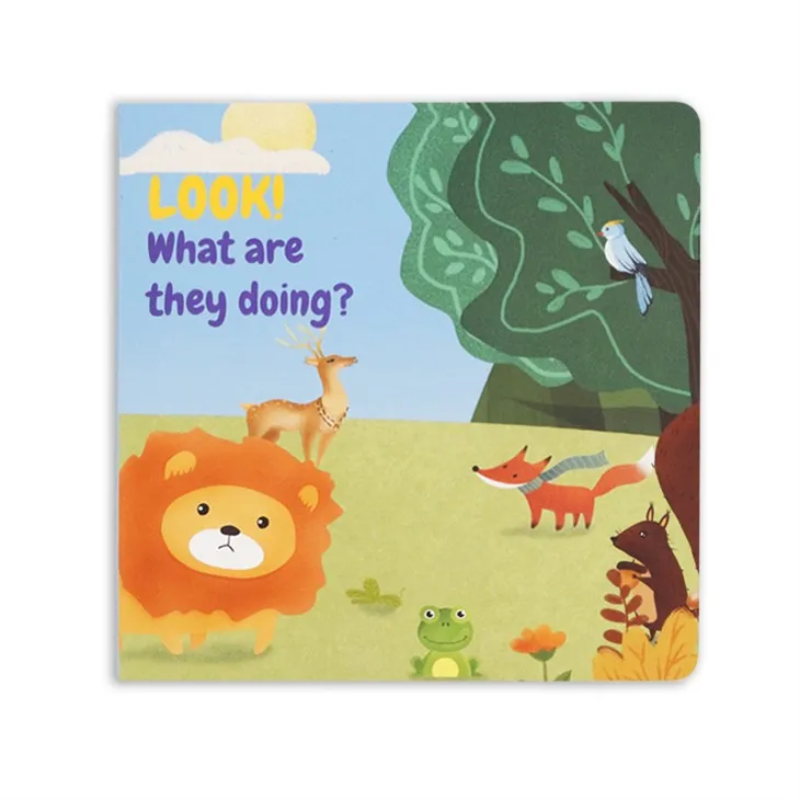 Preschool Education Noisy Jungle Sound Book