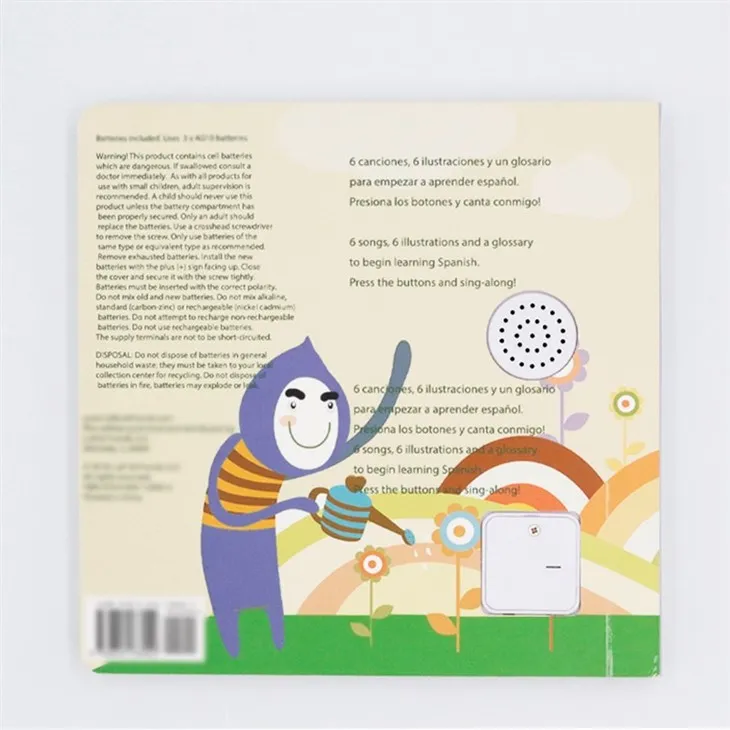Sound Book For Baby Leanring