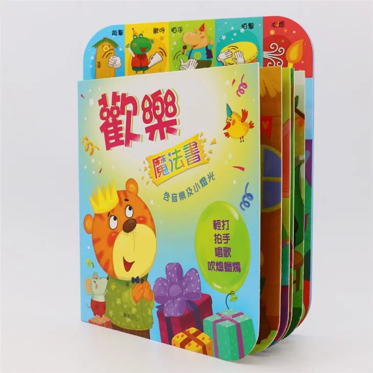 Sound Book Learning Tool For Kids