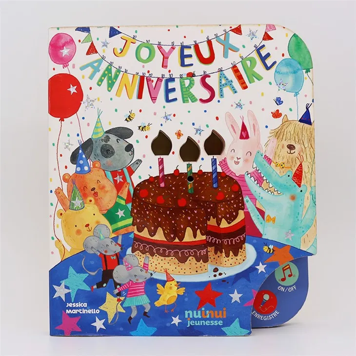 Sound Book Use For Kids