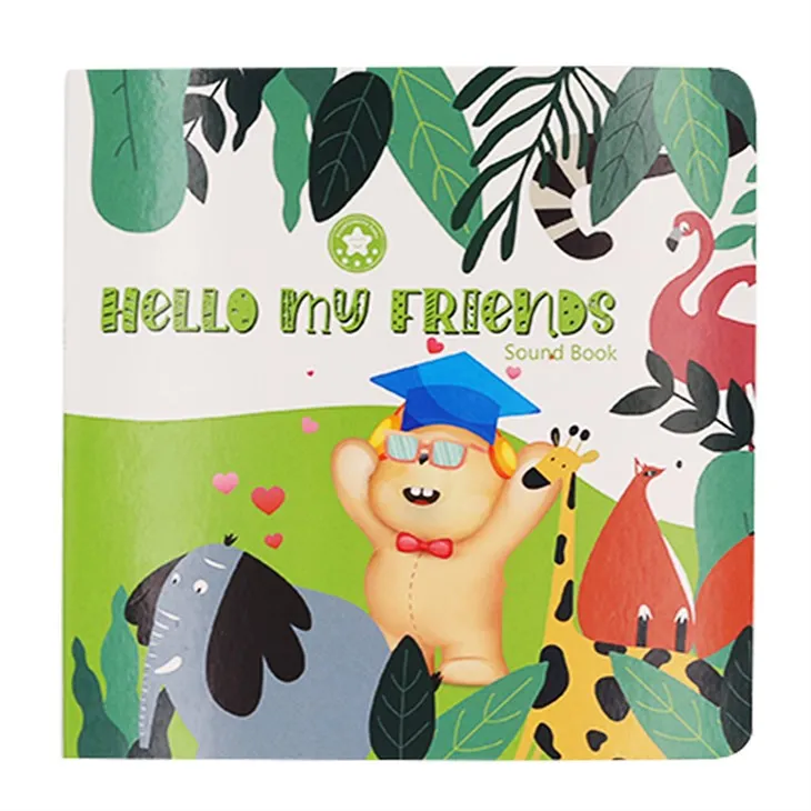 My Friends Sound Books For 1 Year Old
