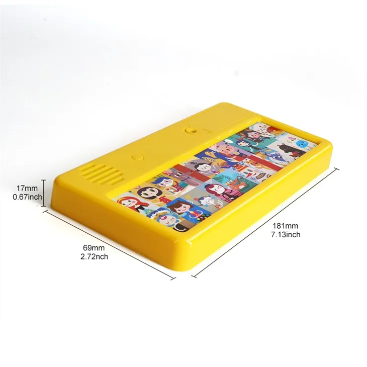 Various Style Plastic Audiobook Educational Toy For Kids