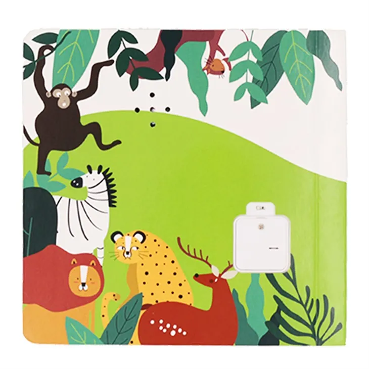 Woodland Sounds Book