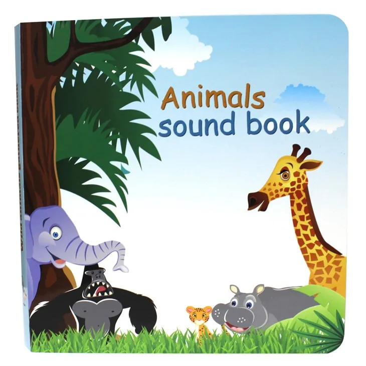 Zoo Sounds Book