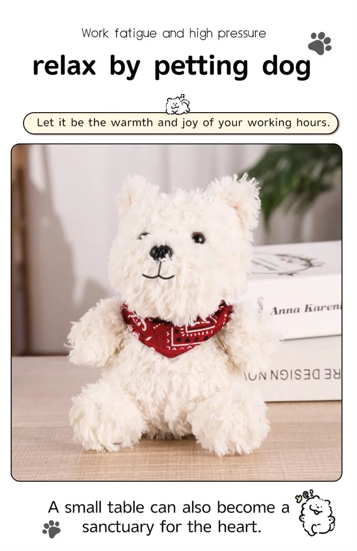 Electric Plush Pet Dog