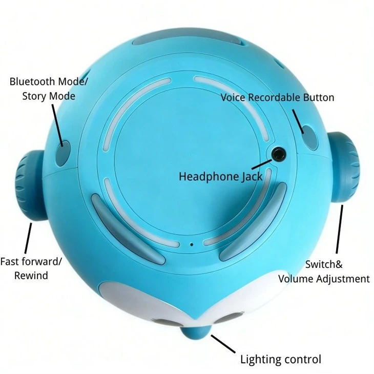Preschool Educational RFID Toy Daycare Safe Audio Player For Classroom suppliers