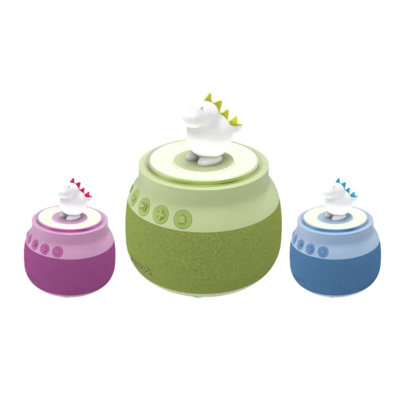 Sleep Light Clear Price Cupid Songs Audio White Sruti Glass Swich Maker Angel Music Box Smile Nfc Rfid Wireless Story Player manufacturers