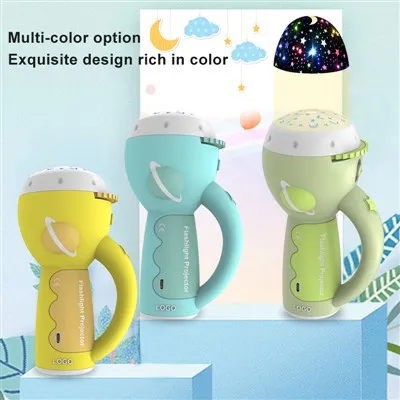 Çocuk Projektörü Eğitici Oyuncak Hikaye Öğrenme Makinesi